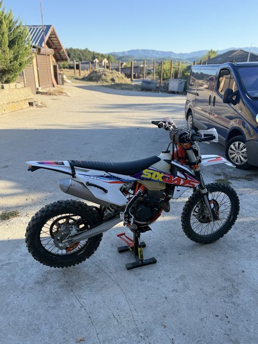 Ktm exc-f 350 sixdays limited edition