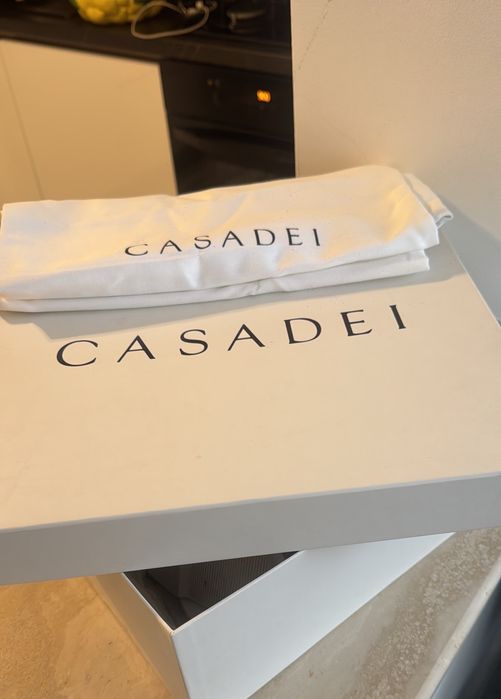 Casadei Nexus Triniton – sneakers Platinum, mărimea 38
