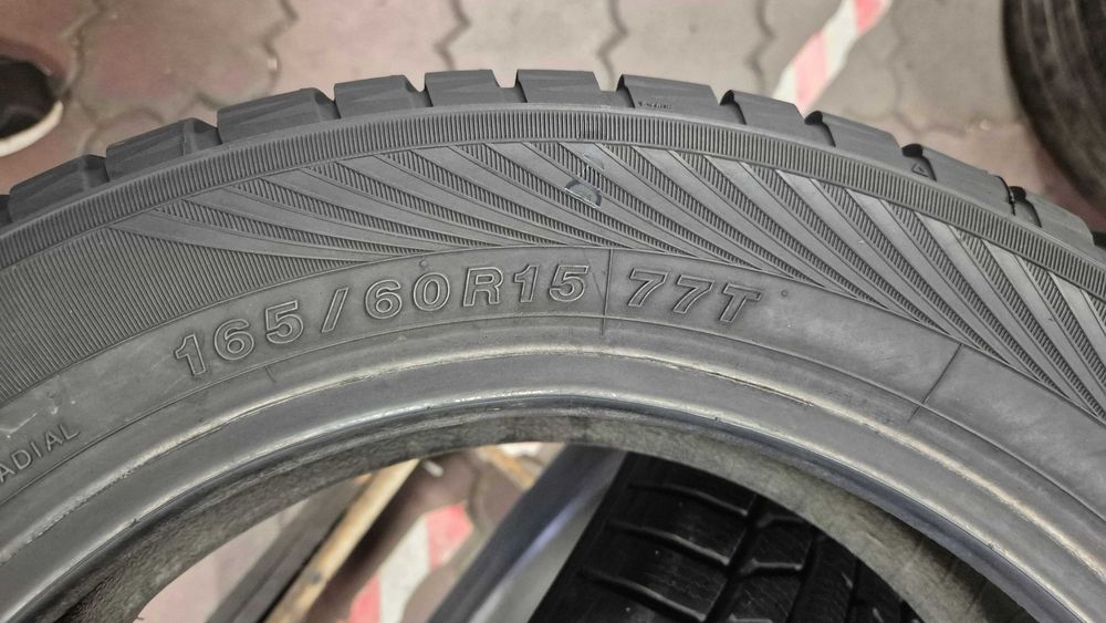 anvelope  165/60/15,175/55/15 m&s iarna