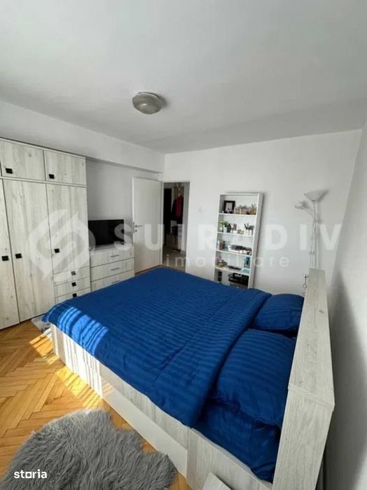 2 camere decomandate | Balcon | Zona Piața Cipariu — fotografia 1