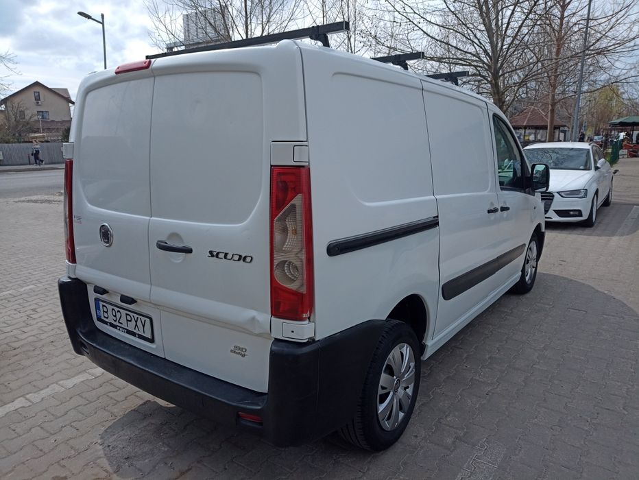 Fiat scudo/ nu Peugeot expert/ 2008/ 1.6 hdi/ 90 cp/euro 4