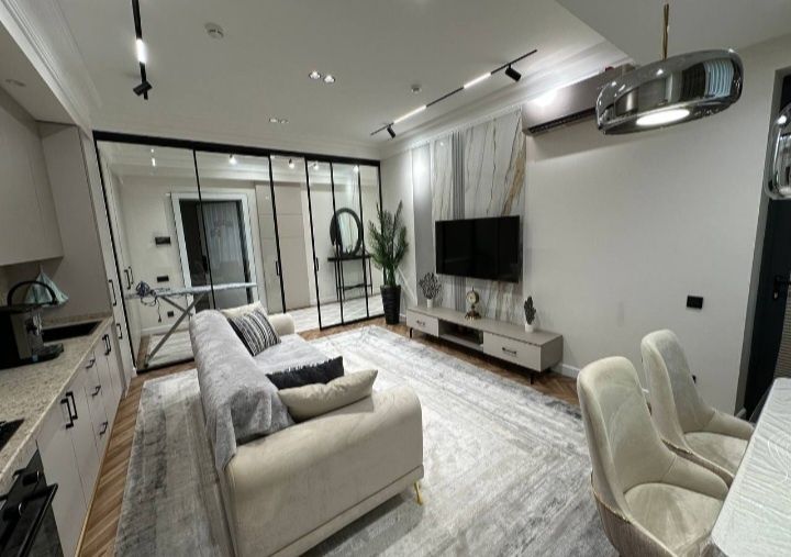 Ж/К Кислород Сеул Мун 2-комнатная Элитные квартиры в центре города