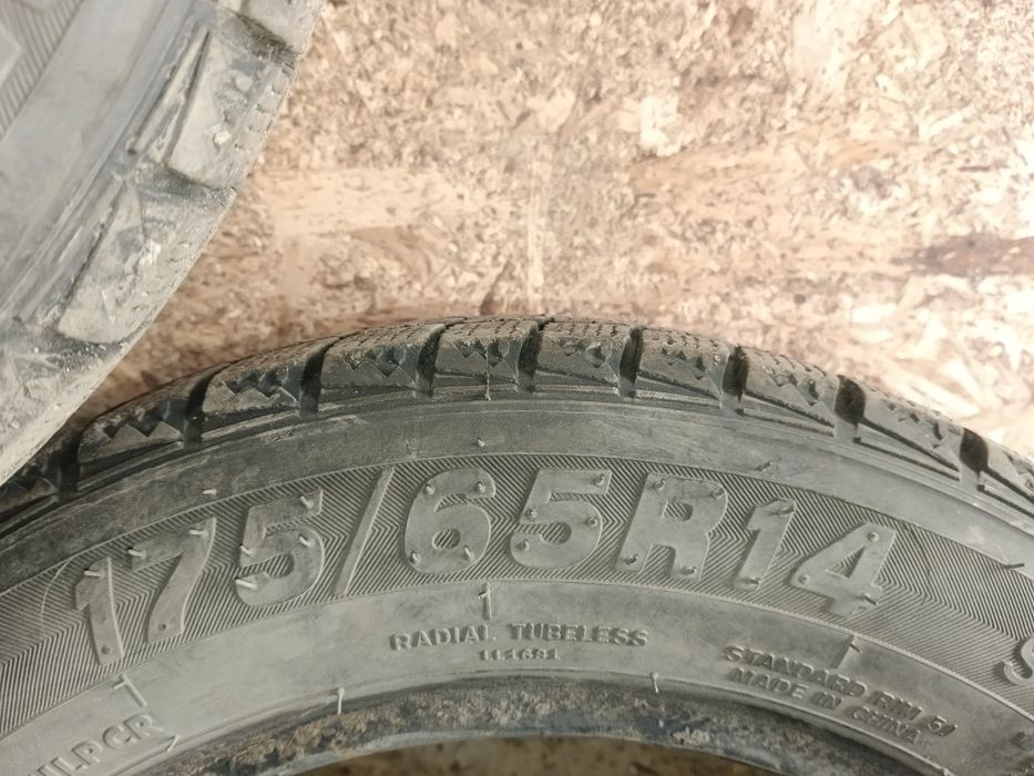 Зимние шины липучки