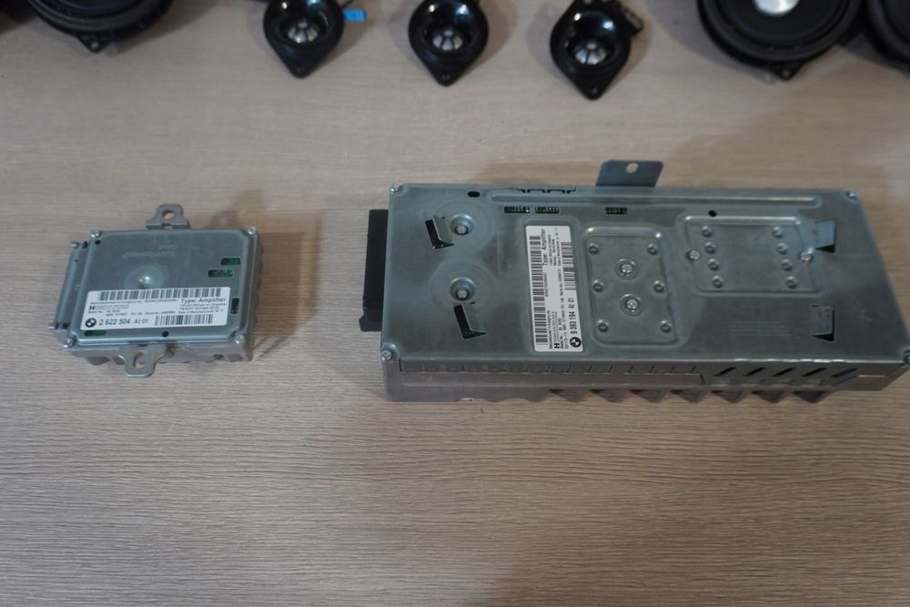 Kit muzica Harman Kardon Bmw F32 F33 F36 boxe amplificator