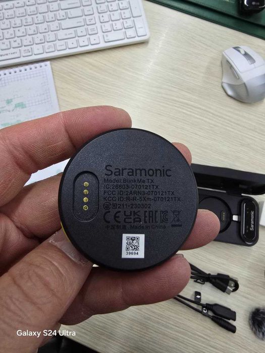 Saramonic Петличный микрафон petlichka mikrafon