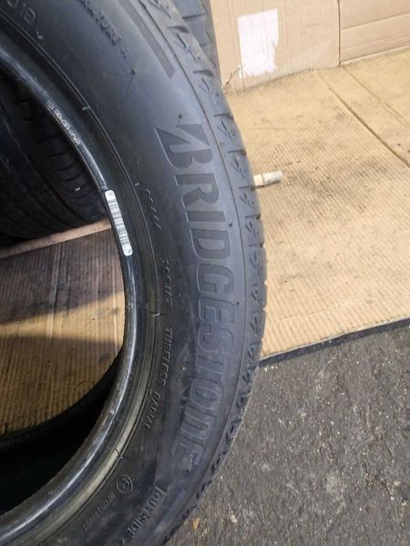 4 Bridgestone R16 195/55
летни гуми DOT4019
