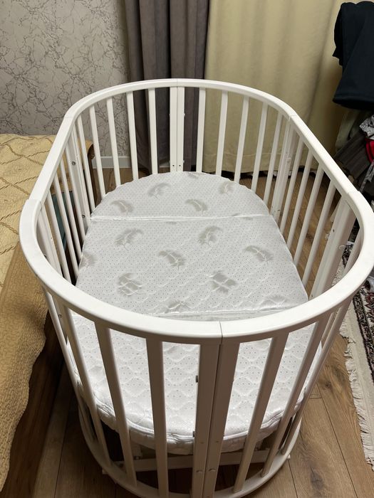 Продам детскую кроватку
