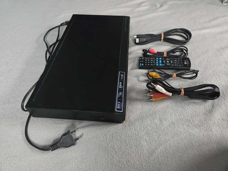 LG DVX689H Full HD Media