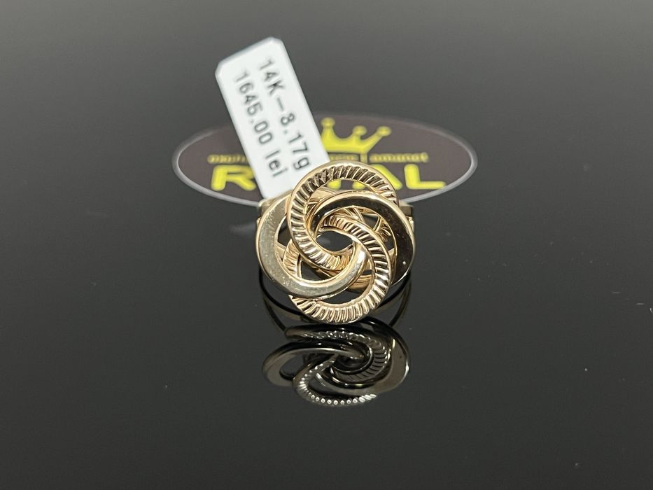 Bijuteria Royal CB : Inel dama aur 14K 585  3,17 grame