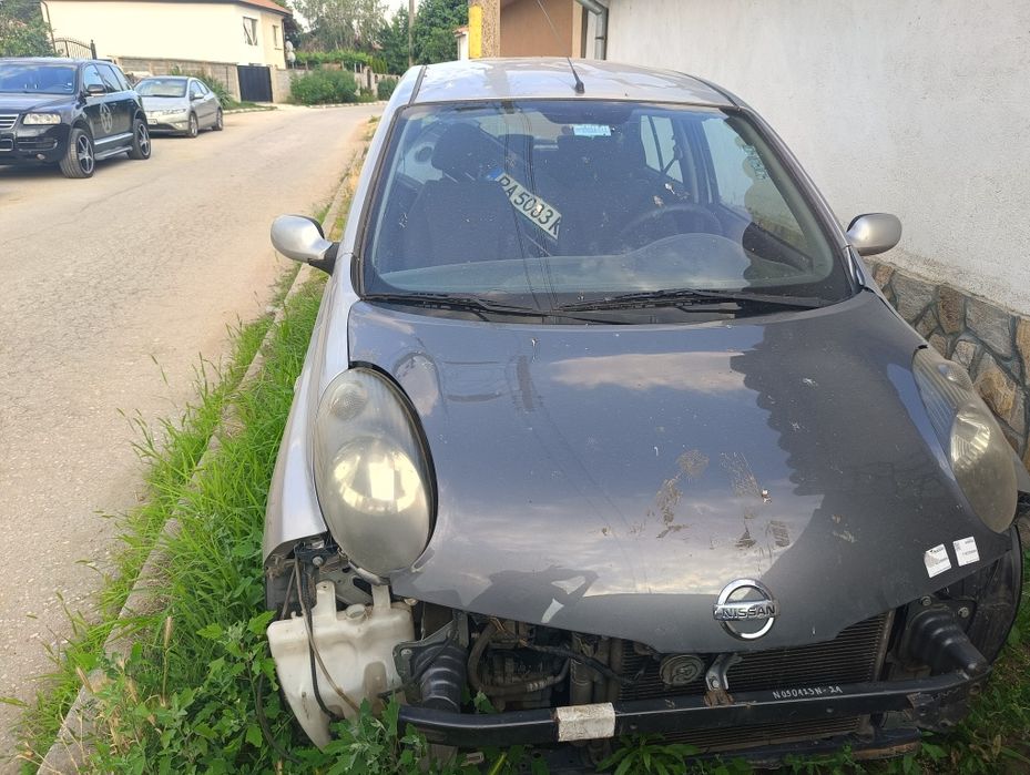 Нисан Микра за части