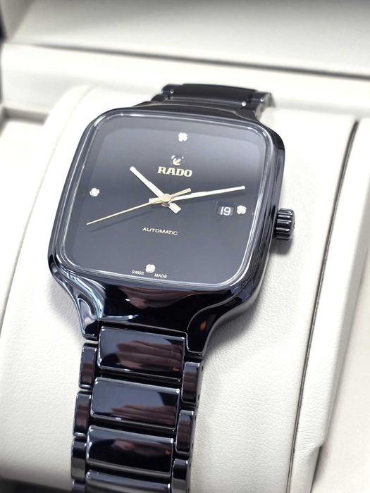 Мъжки часовник Rado TRUE SQUARE DIAMONDS R27078722 Full set