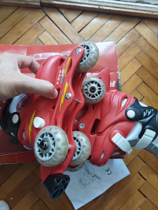Vand role copii ajustabile 27 30.