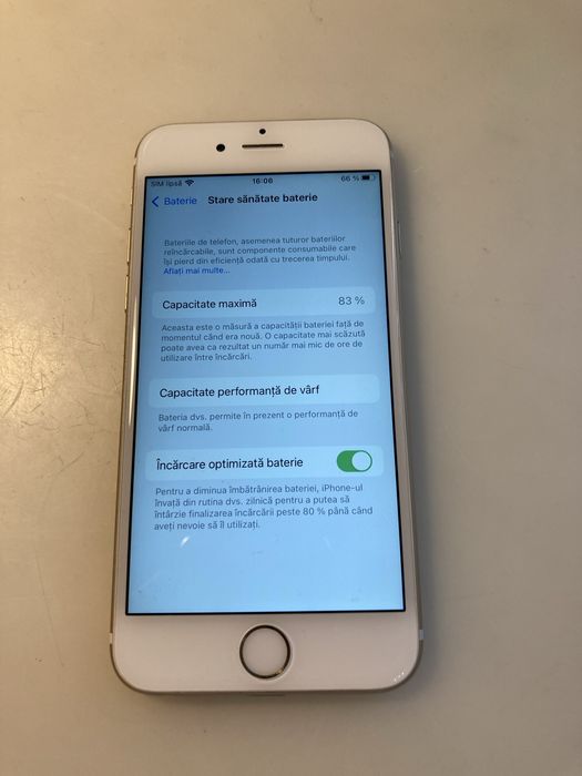 Iphone 6s in conditie perfecta