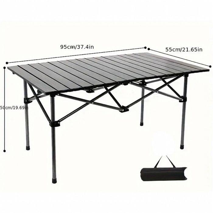 Сгъваема маса за туристически кетъринг