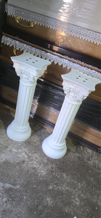 Vând stalpi coloane romane 93 cm, 20 cm diametru