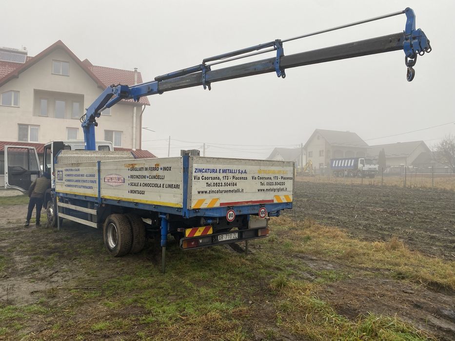 Iveco EuroCargo -macara 3.5t