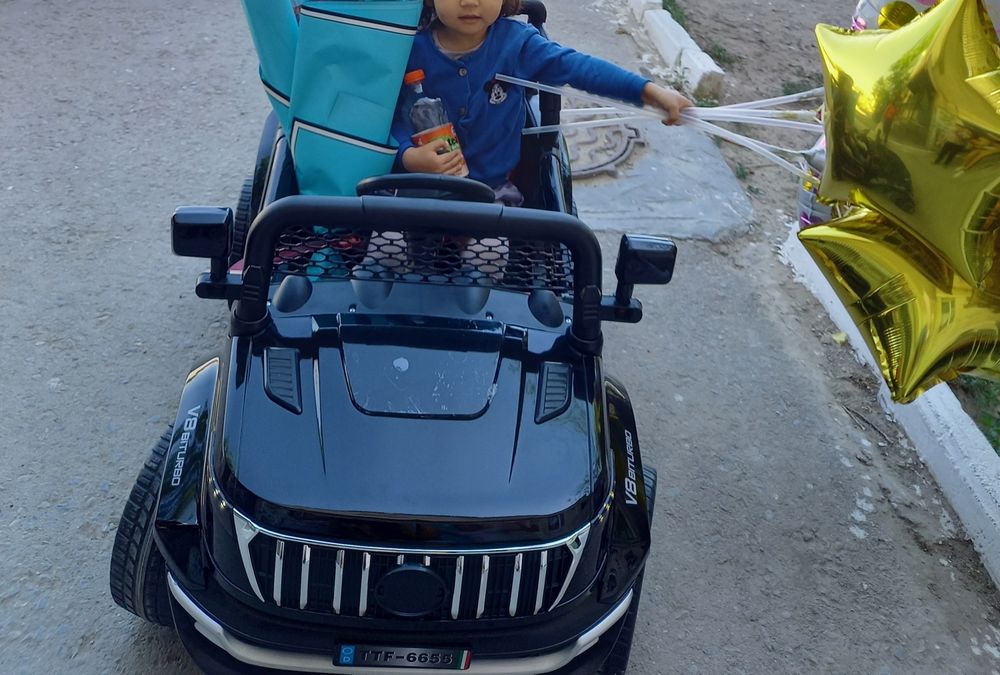 Электромобиль игрушка машинп