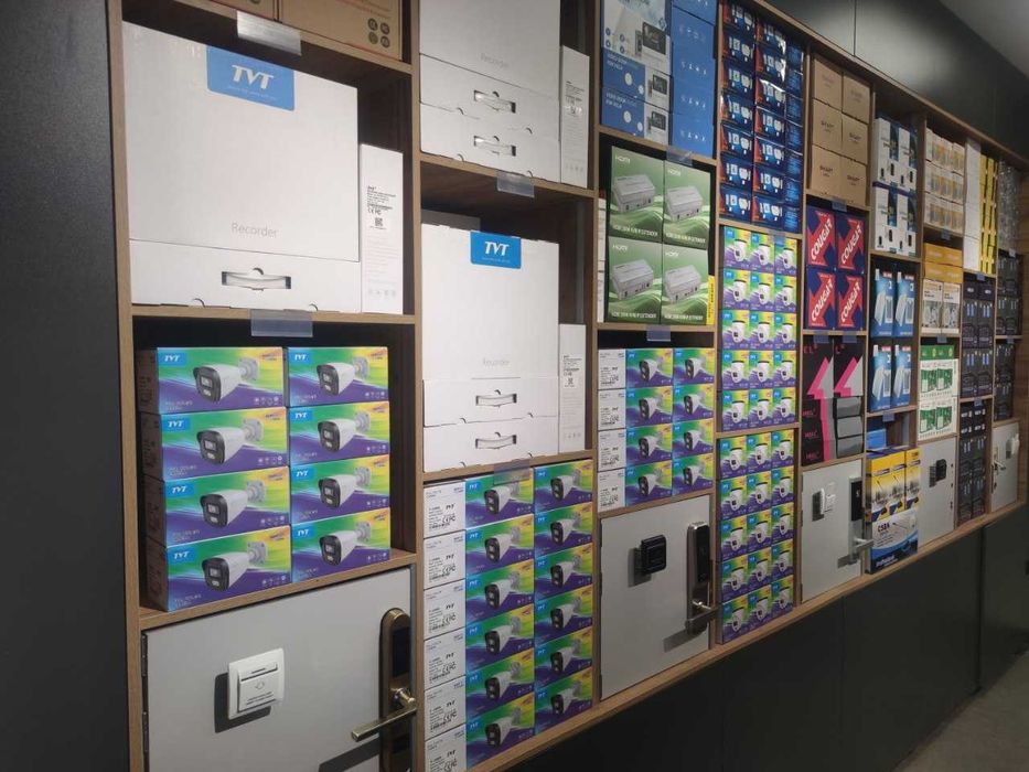 IP камера TVT для дома, офиса