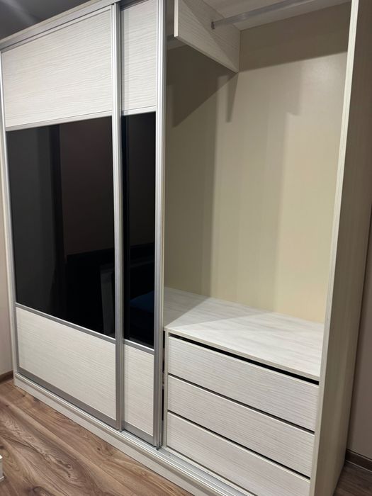 Спален комплект - легло и гардероб