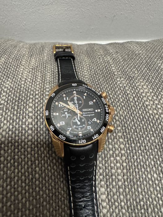 Seiko Sportura Chronograph