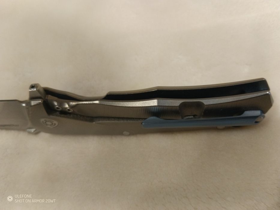 Сгъваем нож Lionsteel  Titanium