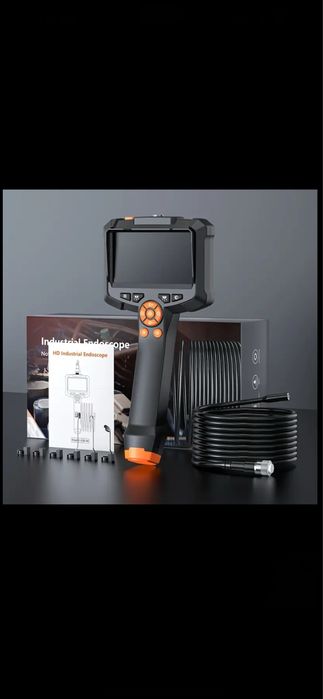 Camera  Endoscop  FHD, ip68. 5 metri, cablu rigid.NOU