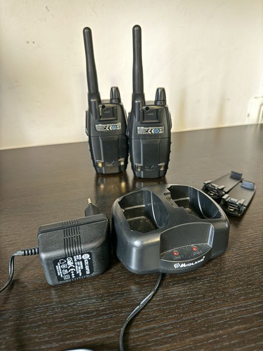 Statie Midland G7 XTR emisie receptie set 2 bucati