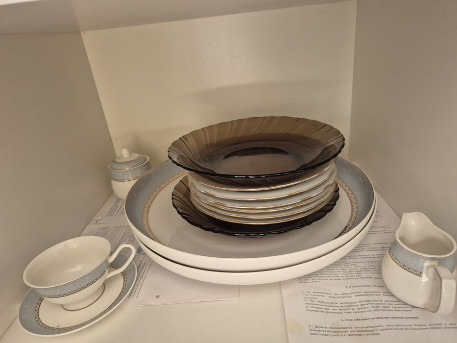 Посуда тарелки беш