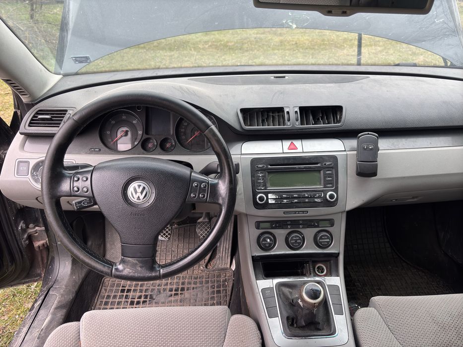 Vw passat 6 2.0 170hp на части