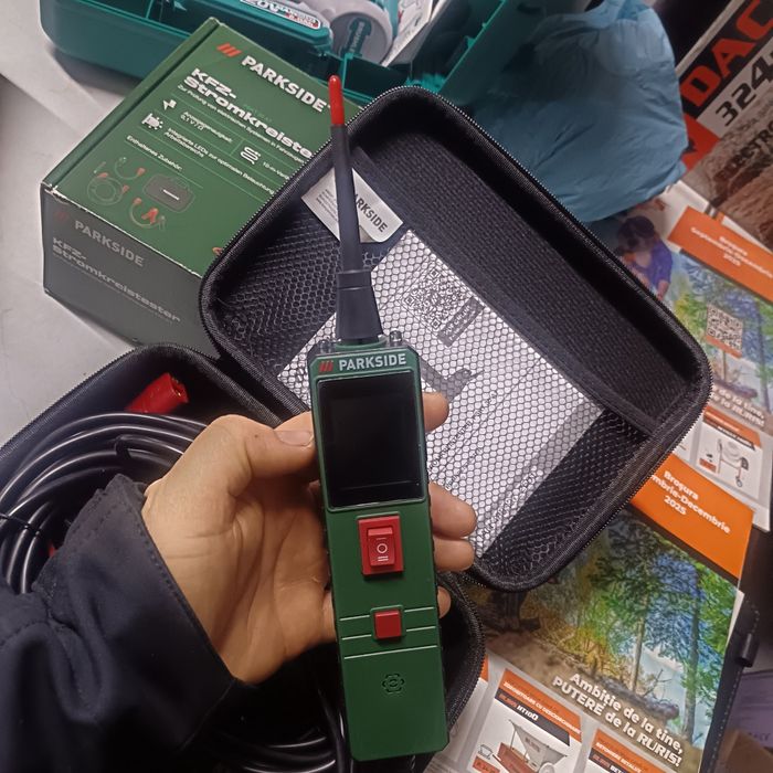 Tester de tensiune  de la 6 la 30 V