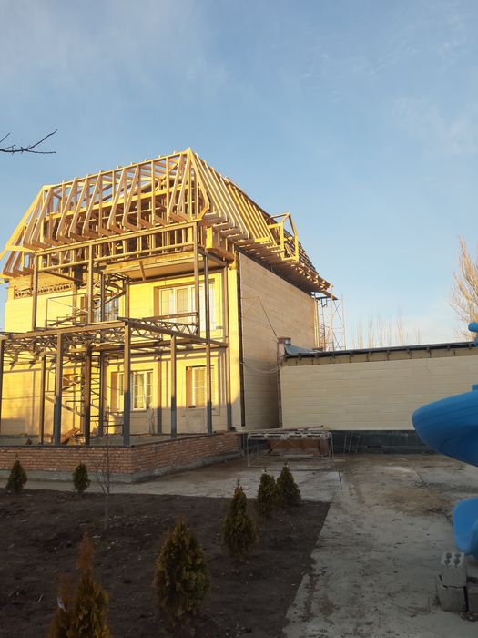 Ремонт крыши Кровельные работы