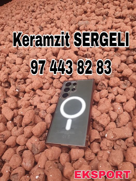 Керамзит-Keramzit SERGELI!