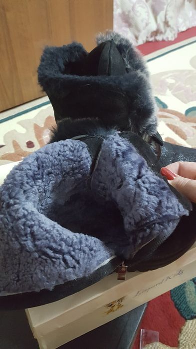 зимние сапожки на девочку