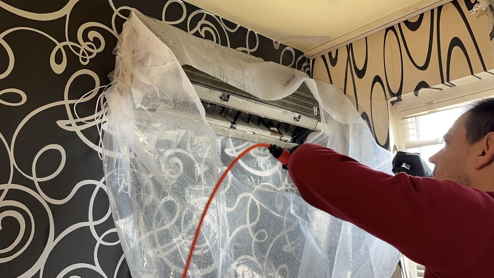 Профилактика на климатици Димитровград