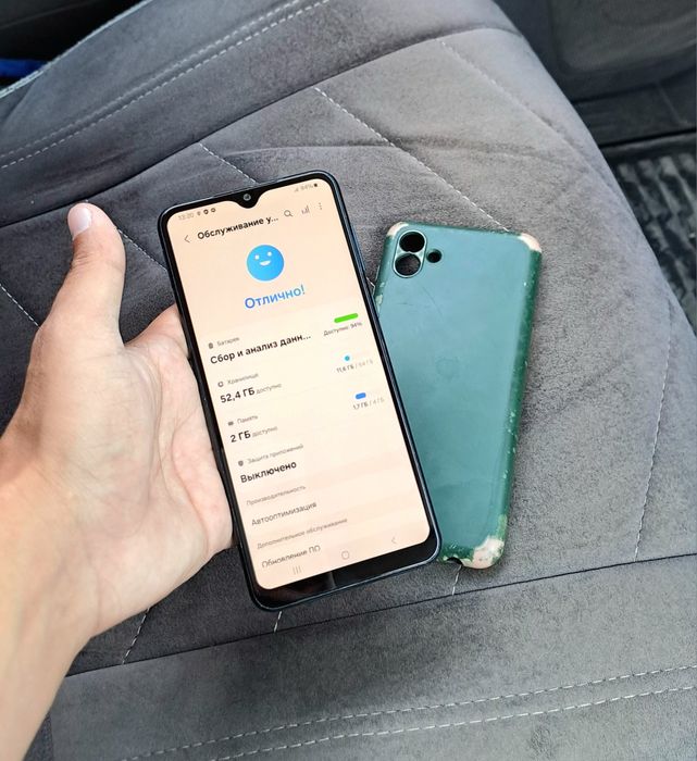 Samsung Galaxy A04 64GB Идеальный!!!
