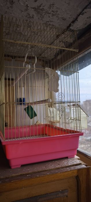 Продам клетку для попугая