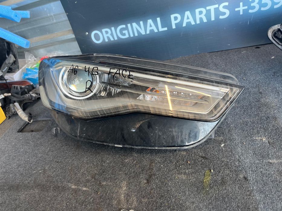 Оригинален фар Audi a6 C7 4g ksenon hella 4g0941004 десен ляв facelift