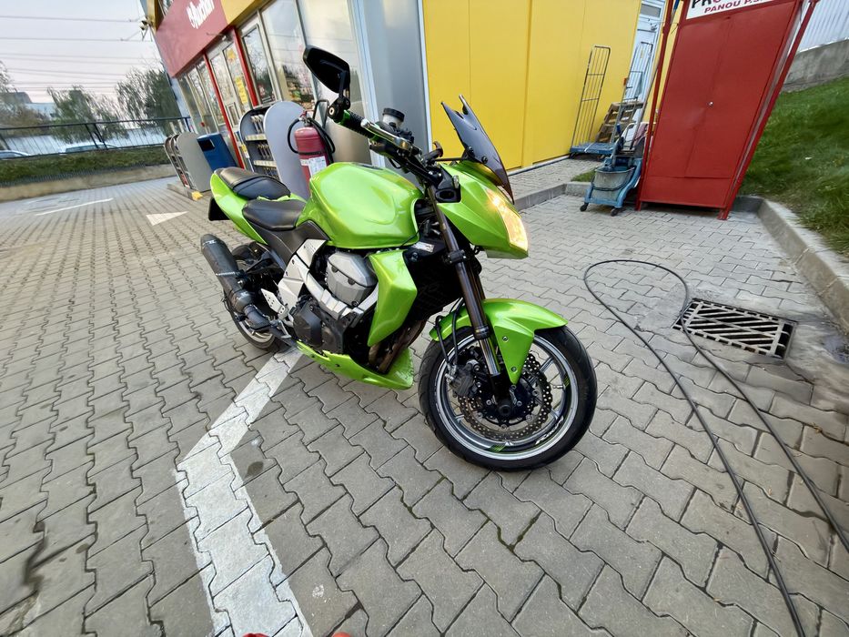 Kawasaki Z750 2008 ABS – Întreținută impecabil, pregătită de sezon