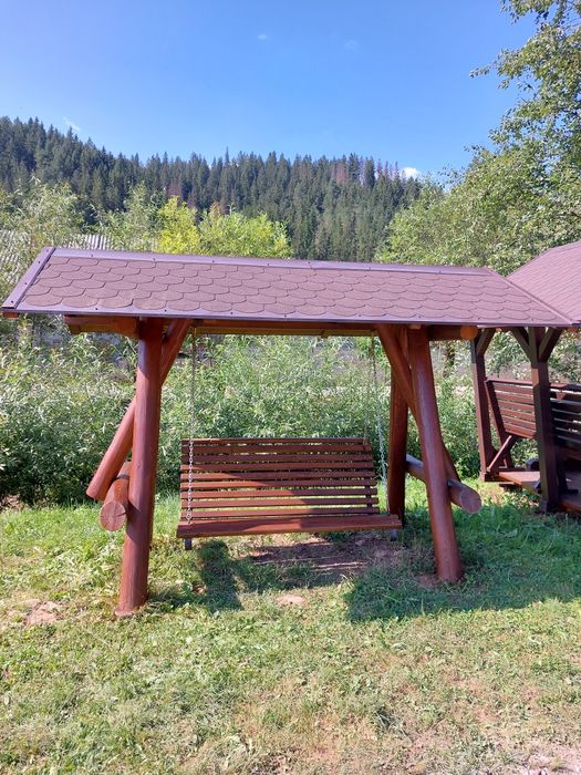 Mobilier rustic de grădină