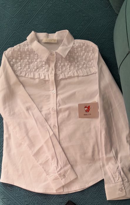 Рубашка для девочек