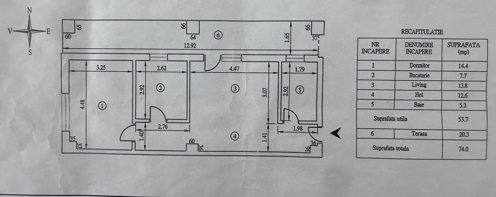 OSTROVENI 29 | Apartament 3 camere
