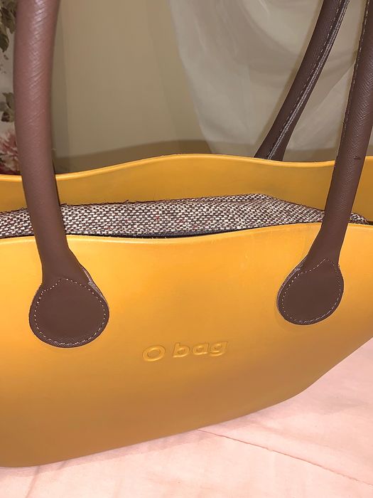 Дамска чанта O bag/ Цвят Горчица