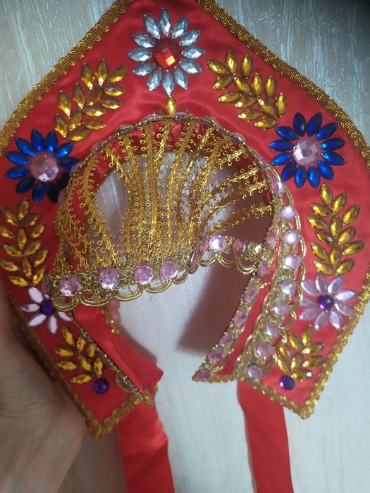 Украшения для девочек Корона с камнями