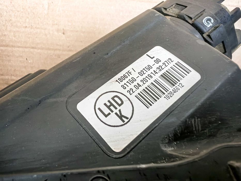 Фарове за Toyota Corolla E21 Full LED / Тойота Корола Е21