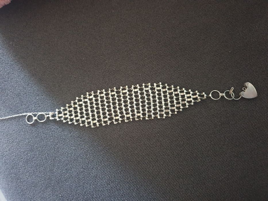 Brățară argint model Egyptean