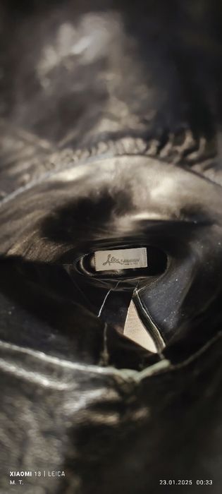 Ботуши от естествена кожа Италиански ръчно изработени