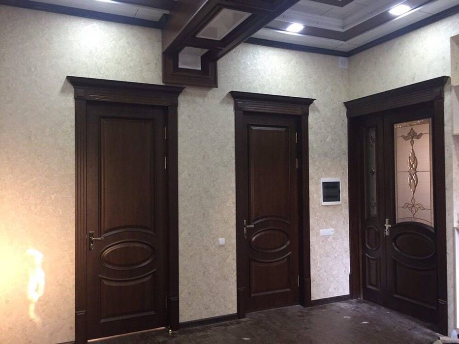 MDF Eshiklar Oshxona mebillari va zina poyalar