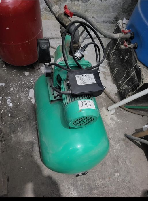 Pompă autoamorsantă Marina CAM 100/60 - 1100W, Debit 70L/min, Made in Italy