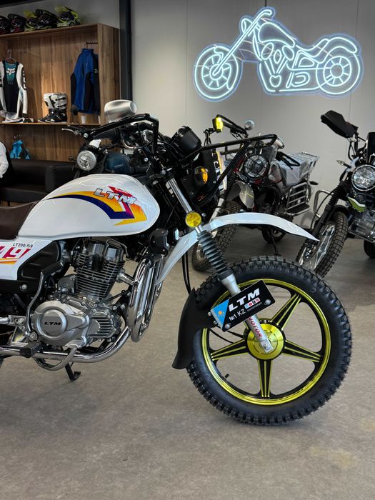 Мотоцикл LTM LT200-M9 Көкшетау