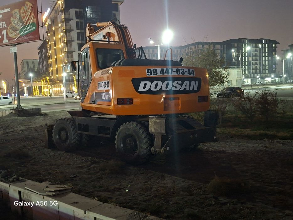 Ekskavator Sotiladi  Doosan